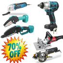 Ferramenta Elétrica Multifuncional Oscilante Sem Fio com Anti-Vibração, Máquina Multiuso de Renovação para Bateria Makita 18V