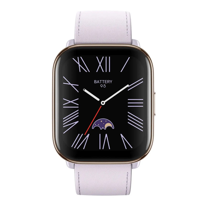 New Amazfit Active 42mm Smartwatch, GPS 5 Satellites Positioning System 14 Days Battery Life Smart Watch for Android iOS Phone