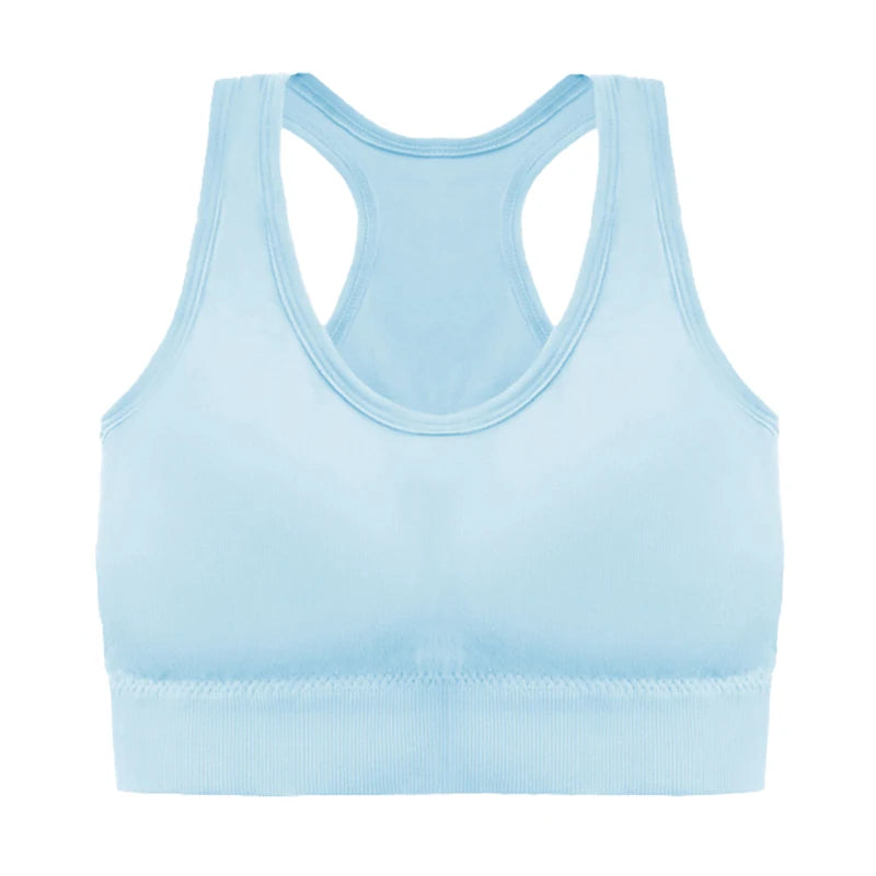 Top Esportivo Feminino – Sustentação, Respirável, Push-Up, Lingerie Curta, Poliéster