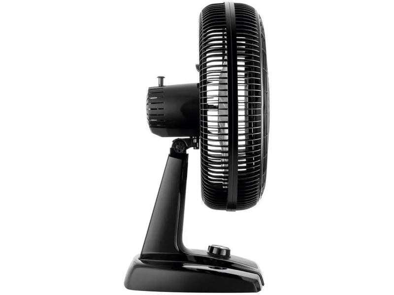 Ventilador de Mesa Mondial Turbo NVT-40-8P-B 40cm 8 Velocidades 3 Velocidades Preto e Prata 220V