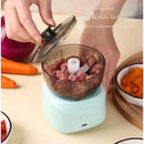 Triturador Processador Alimentos 45W Via Cabo USB-C Tomate SRQ-015