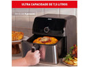 Electric Fryer No Oil/Air Fryer Arno Expert Maxxi AFD7 with Timer Inox 7.5L-110V