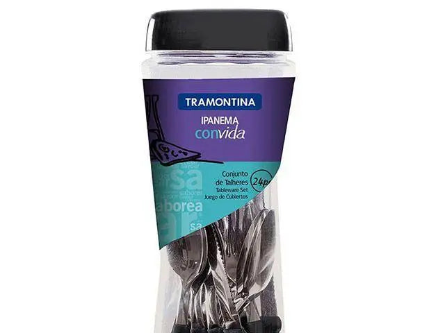 Conjunto de Talheres Ipanema Tramontina em Aço Inoxidável – 24 Peças