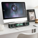 Soundbar Gamer EDIFIER QS30 – Bluetooth 5.3, Graves Potentes, RGB, TempoAbyss, 5W RMS