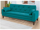 Sofa 4 Places Suede Vivaldi Linoforte