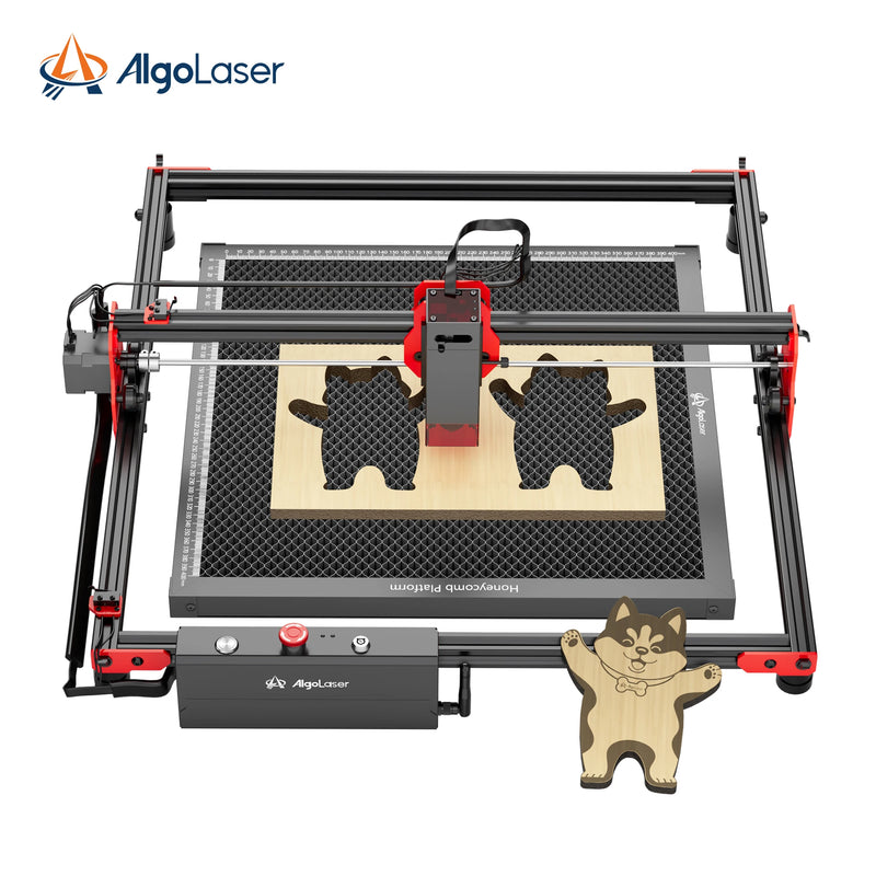 Mesa de Trabalho Honeycomb Algolaser 450x450mm Painel de Proteção Honeycomb para Gravador a Laser CO2, Máquina de Corte e Impressora 3D