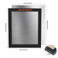 ACMER Cama de Colmeia Mesa de Trabalho Universal Proteção de Mesa Material de Fixação para Máquina de Gravação a Laser 400*400mm 500*500mm