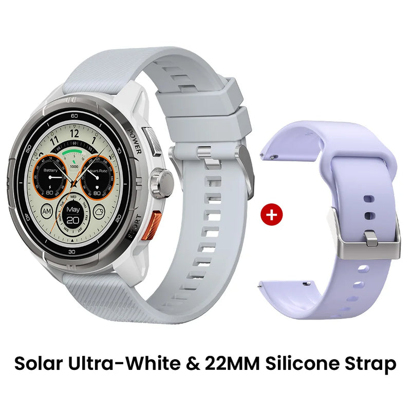 HAYLOU Solar Ultra Relógio Smart GPS 1.6” AMOLED Bluetooth Chamadas 5ATM Resistente à Água