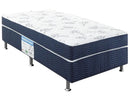 Cama Box de Solteiro Orthobom Conjugada 43x88x188cm Azul Físico