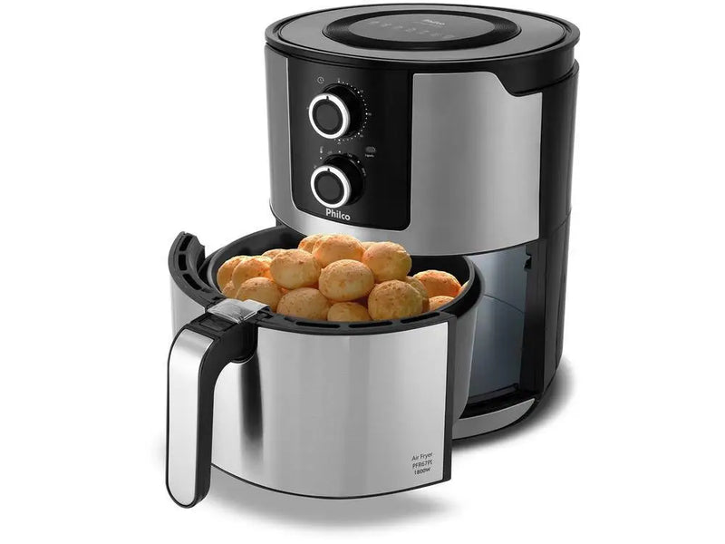 Fritadeira Elétrica Sem Óleo / Air Fryer Philco - 110V