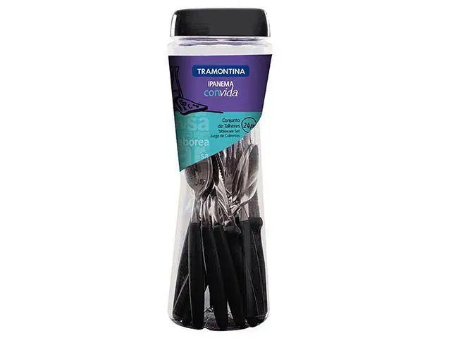 Conjunto de Talheres Ipanema Tramontina em Aço Inoxidável – 24 Peças