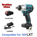 Ferramenta Elétrica Multifuncional Oscilante Sem Fio com Anti-Vibração, Máquina Multiuso de Renovação para Bateria Makita 18V