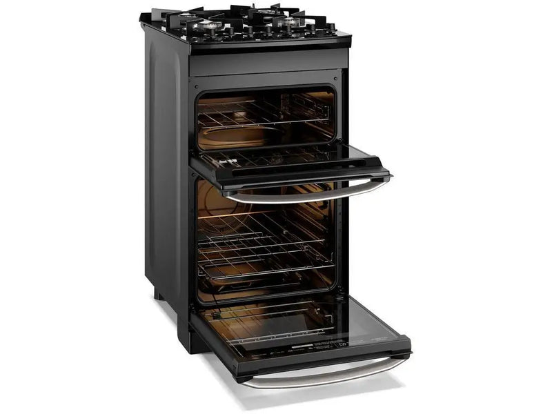 Fogão Electrolux 4 Bocas Preto com Mesa de Vidro
