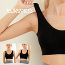2 Peças Sutiã Esportivo Sem Costura Respirável Push Up Antichoque Feminino Top Cropped Sutiã Esportivo Roupa Íntima Esportiva