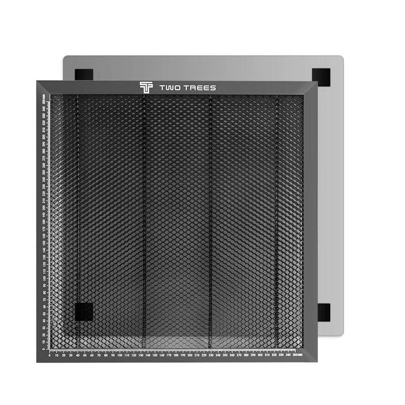 Mesa de Trabalho Honeycomb para Gravador a Laser 6 Tamanhos Opcionais Placa de Aço para Máquina de Gravação e Corte a Laser CO2