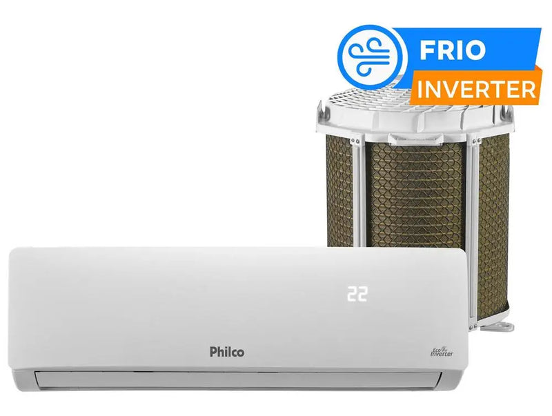 Ar-Condicionado Split 9000 BTUs Philco Inverter Frio PAC9FC - 220V