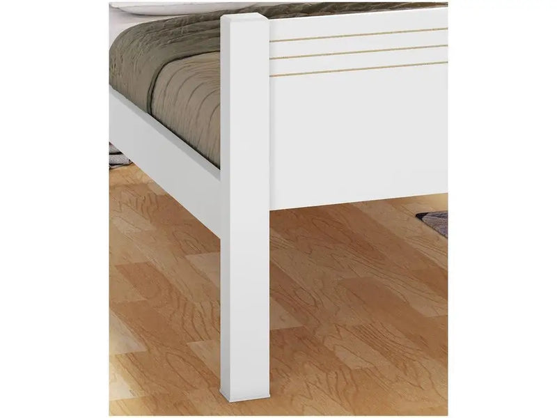 Beliche em MDF e MDP Conquest Móveis Madrid Branco