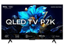 Smart TV 55 "TCL 4K UHD QLED 55P7K Google TV AiPQ Google Assistant 3 HDMI 1 USB