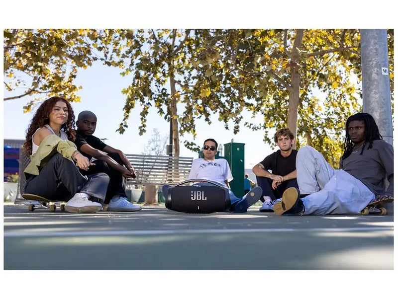 JBL Boombox 3 – Caixa de Som Portátil Amplificada, Bluetooth, 80W RMS, Bivolt