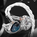 Fones de Ouvido Celest Phoenixcall In-Ear, Monitores Intra-Auriculares com Cabo, Fones de Ouvido Intra-Auriculares para Presentes, Música Hi-Fi, IEMs