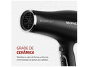 Mondial Secador de Cabelo Preto com Íon de Turmalina 220V