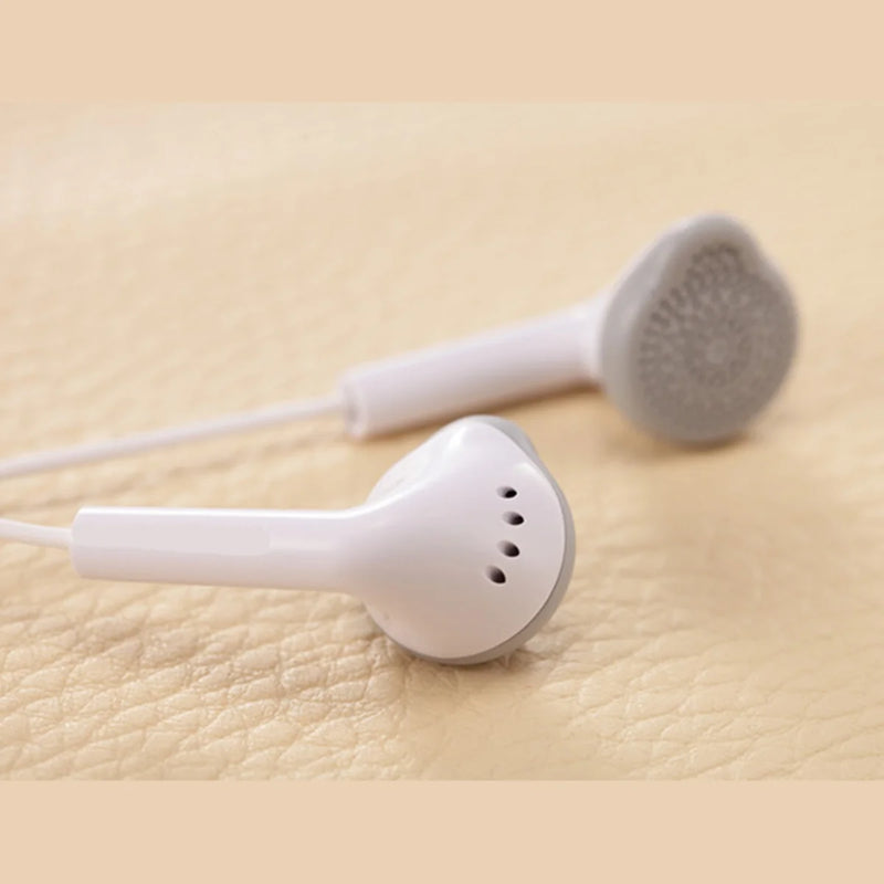 Fones de Ouvido com Microfone com Cancelamento de Ruído, Fones de Ouvido Universais com Controle Remoto para Função de Chamadas