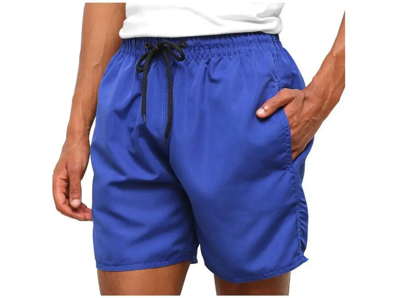 Kit com 3 Bermudas Básicas Masculinas