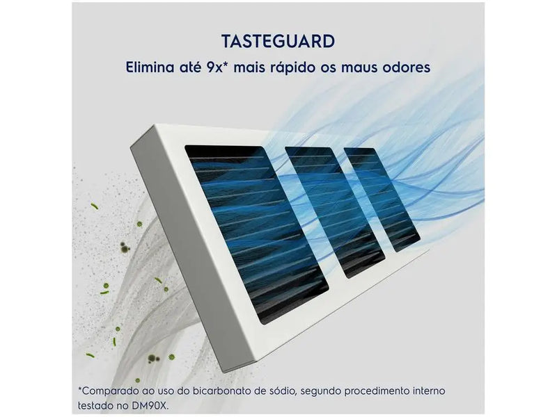 Geladeira/Refrigerador Electrolux Frost Free French Door Inox Look 480L Efficient IM7S - 220V