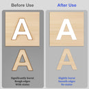 Mesa de Trabalho Honeycomb para Gravador a Laser 6 Tamanhos Opcionais Placa de Aço para Máquina de Gravação e Corte a Laser CO2