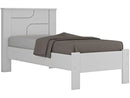Cama de Solteiro Conquest White Pearl Móveis