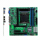 Placa-Mãe C612 para Servidores – Cloud Star X99 NAS Build, Suporte a CPU E5 V3/V4, RAM DDR4 até 384GB, 2x M.2 NVME, 10x SATA 3.0, All-in-One PC