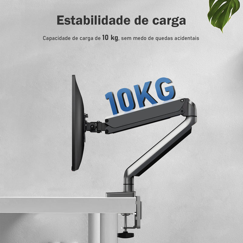 Suporte Articulado para Monitor e TV Suporte Articulado de Monitor Suporte Articulado de Monitor para o Brasil