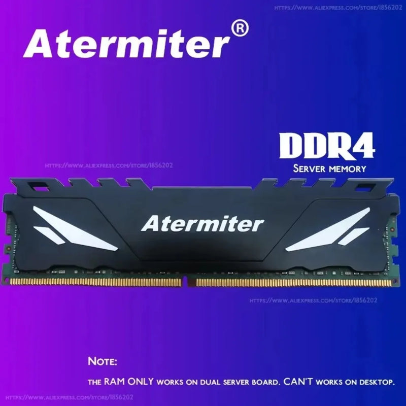 Kit Placa-mãe HUANANZHI X99 F8 com Xeon E5 2680 V4 + Memória 32GB (2x16GB) DDR4 3200MHz REG ECC + suporte NVMe