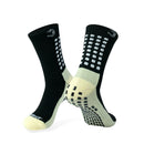 Meias Masculinas Antiderrapantes Meias de Futebol Meias para Ciclismo Meias Antiderrapantes Meias de Corrida de Poliamida Atacado Brasileiro
