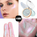 Iluminador Duocromo CHARMACY com Pigmento Glitter Multicor Longa Duração