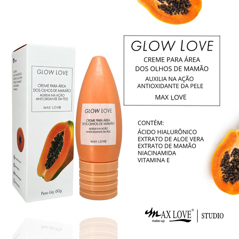 Kit Completo 5 Itens – Linha Glow Love Mommy, Max Love