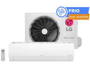 Ar-Condicionado Split Hi-Wall LG Dual Inverter Compact + AI 12.000 BTUs Frio Compact S3-Q12JAQAL - 220V