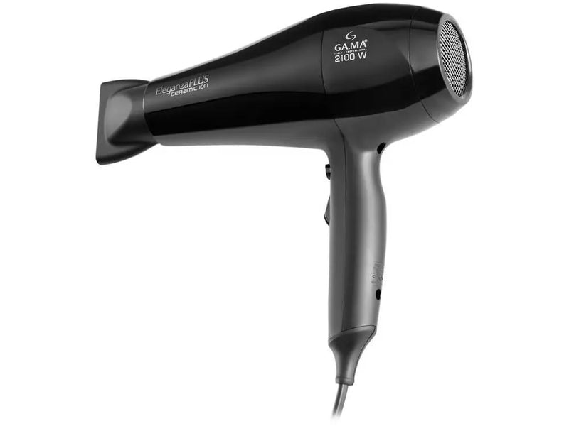 GAMA ITALY Secador de Cabelo Preto Cerâmico Íon 220V