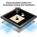 Mesa Painel Honeycomb ACMER 400x400 Máquina de Gravação e Corte a Laser Mesa Painel Honeycomb 300x300