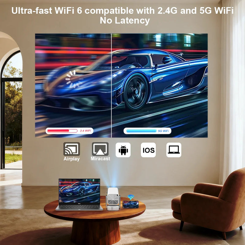 Projetor ThundeaL Full HD TD80 Pro