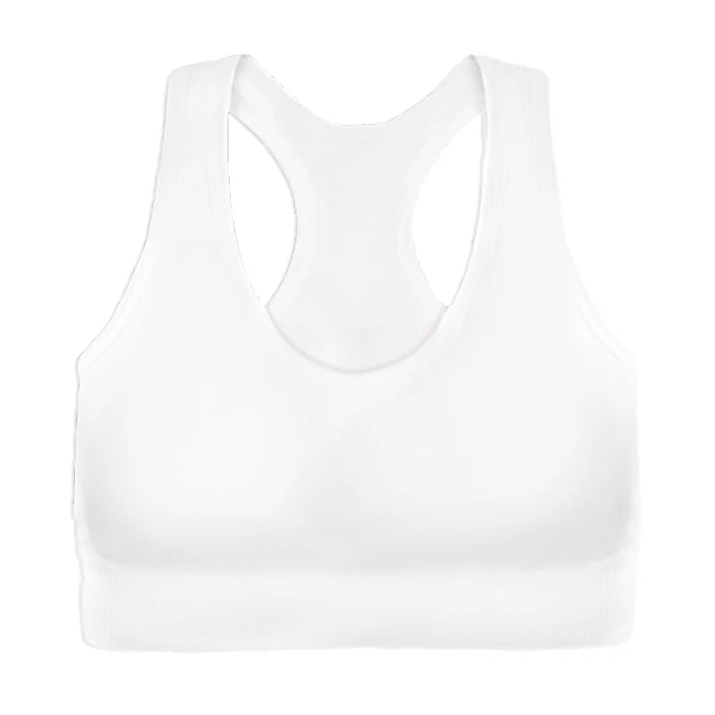 Top Esportivo Feminino – Sustentação, Respirável, Push-Up, Lingerie Curta, Poliéster