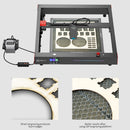 Mesa de Trabalho Honeycomb Algolaser 450x450mm Painel de Proteção Honeycomb para Gravador a Laser CO2, Máquina de Corte e Impressora 3D