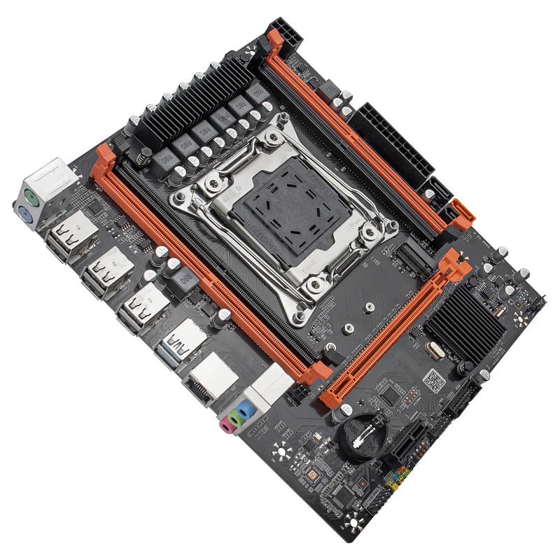 SOYO placa mãe X99 LGA2011-3 Kit Xeon processador E5 2650 V4 completo memória RAM DDR4 16GB 2133MHz M.2 NVME PCIe 3.0 Brazil
