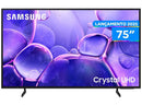 Smart TV 75 "Samsung 4K UHD Crystal 75U8600F Tizen 3 HDMI