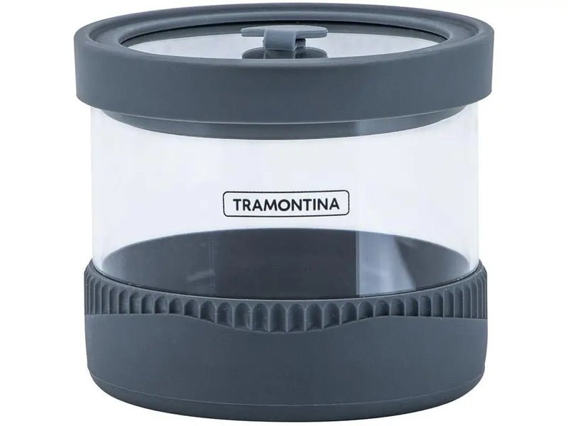 Panela de Vidro Tramontina com Tampa Redonda 0.4L