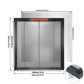 ACMER Cama de Colmeia Mesa de Trabalho Universal Proteção de Mesa Material de Fixação para Máquina de Gravação a Laser 400*400mm 500*500mm