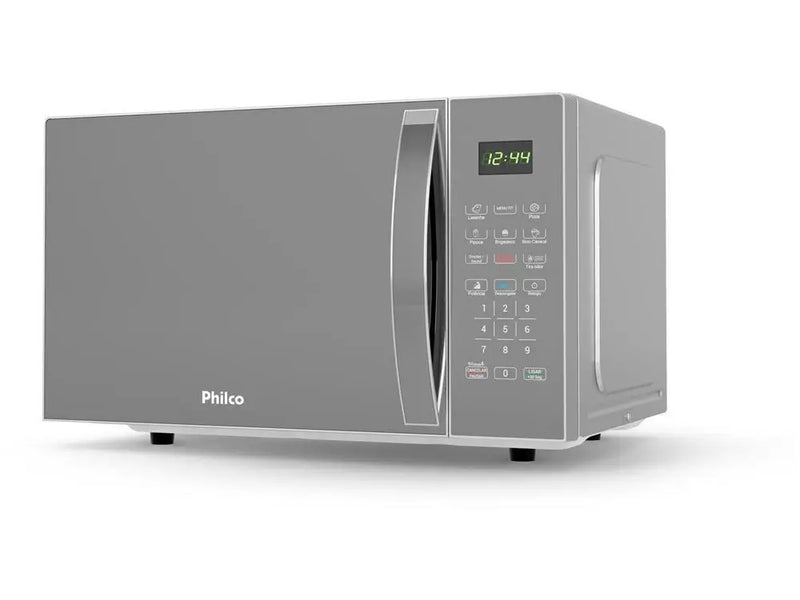 Micro-ondas Philco 25L Espelhado Prata PMO28S – 220V