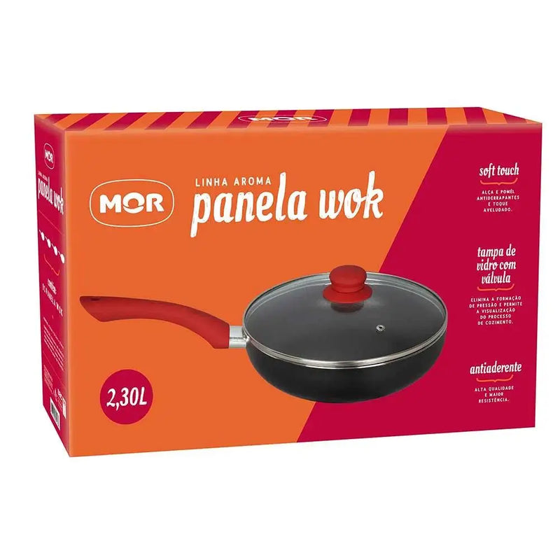 Panela Aromática Mor Work 24 cm