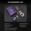 Fones de Ouvido Celest Phoenixcall In-Ear, Monitores Intra-Auriculares com Cabo, Fones de Ouvido Intra-Auriculares para Presentes, Música Hi-Fi, IEMs