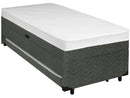 Cama Box Solteiro SMP Conjugada com Cama Auxiliar